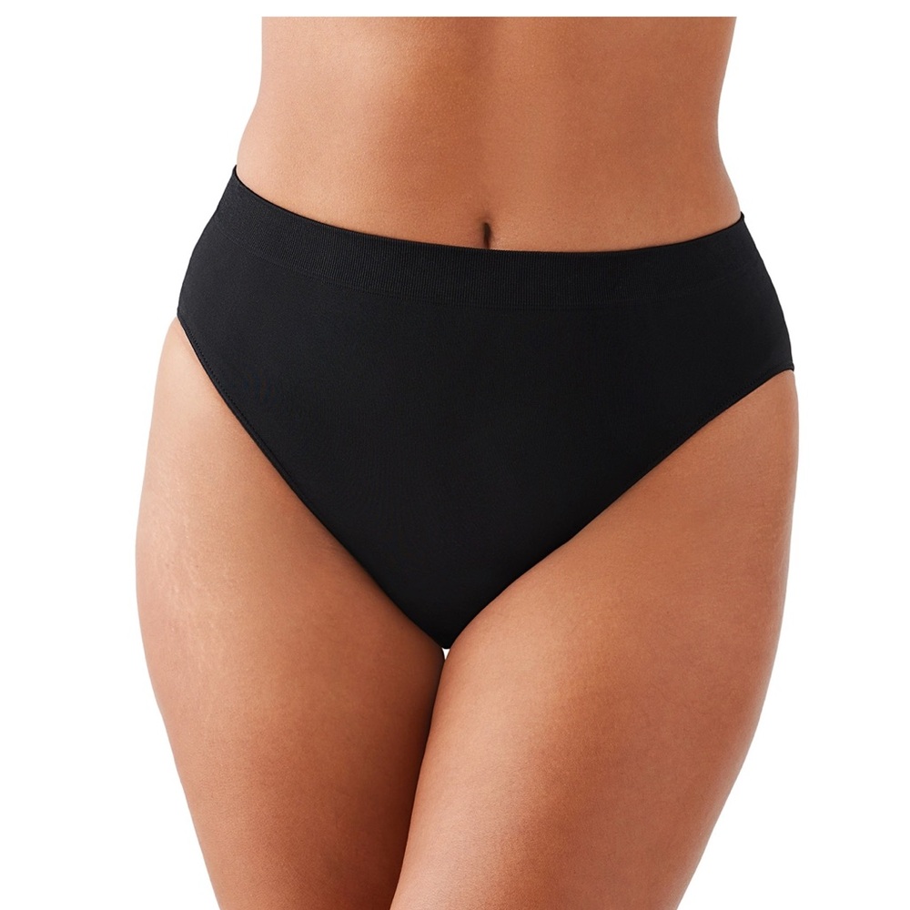 WACOAL B Smooth  Classic Black Hi-Cut Panties